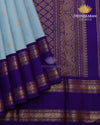 Powder blue Kanjivaram-sau2452