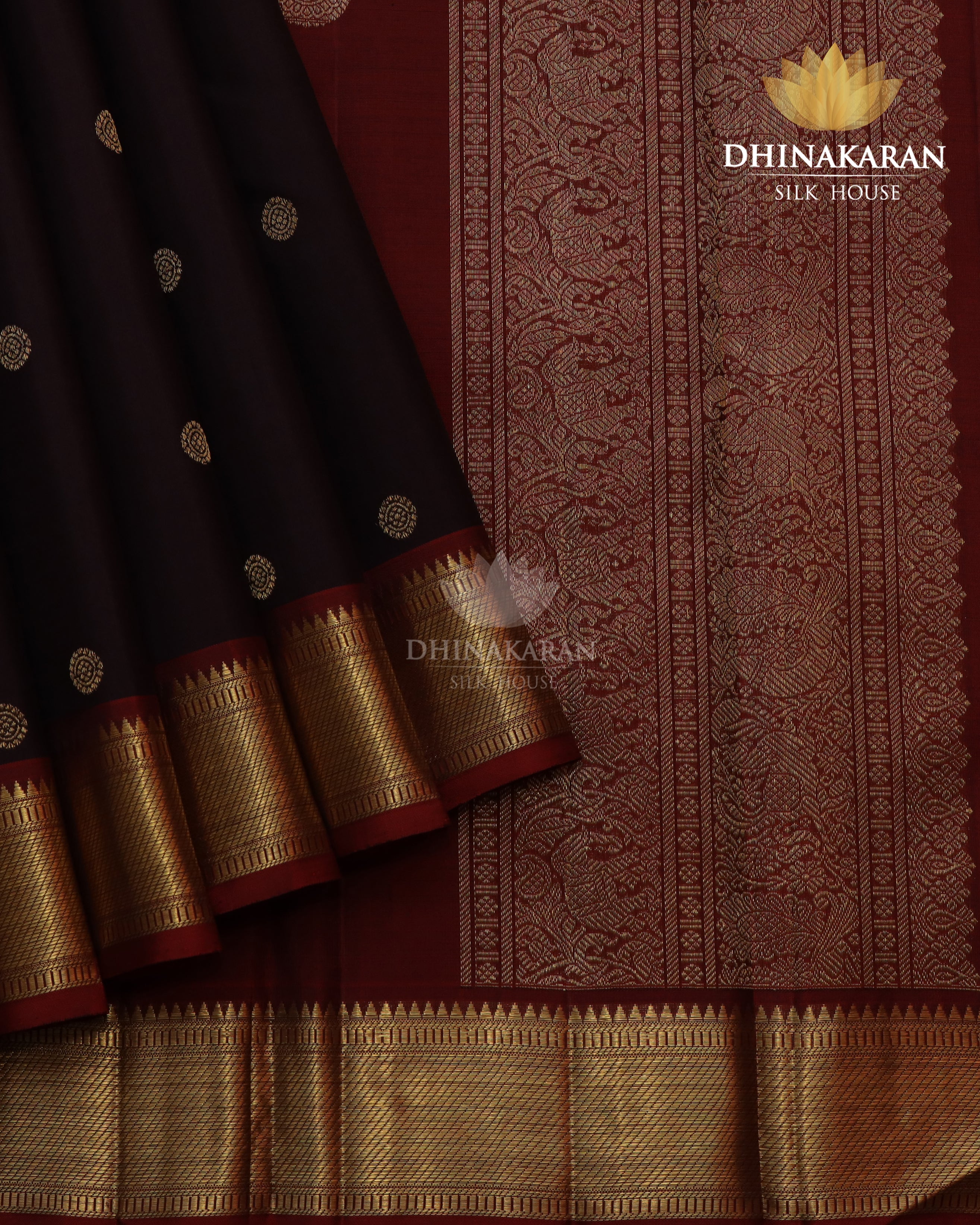 Coffee Brown Kanjivaram-sau3102