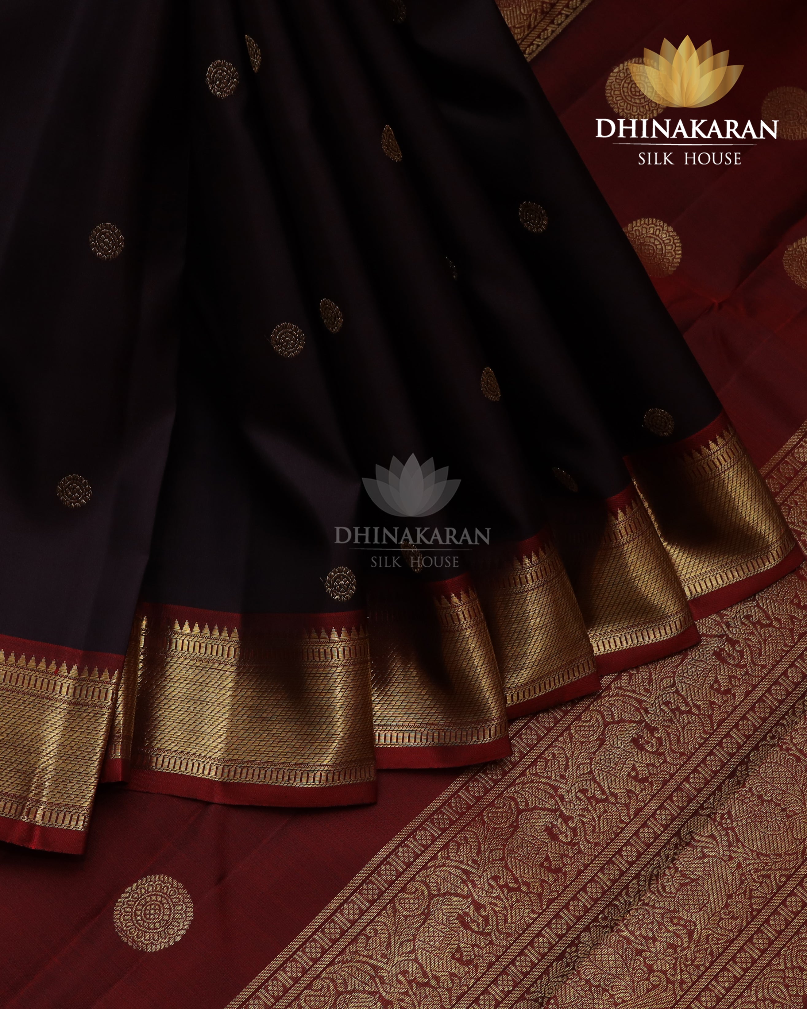 Coffee Brown Kanjivaram-sau3102