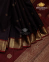 Coffee Brown Kanjivaram-sau3102