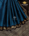 Emerald Blue Kanjivaram-sar2372