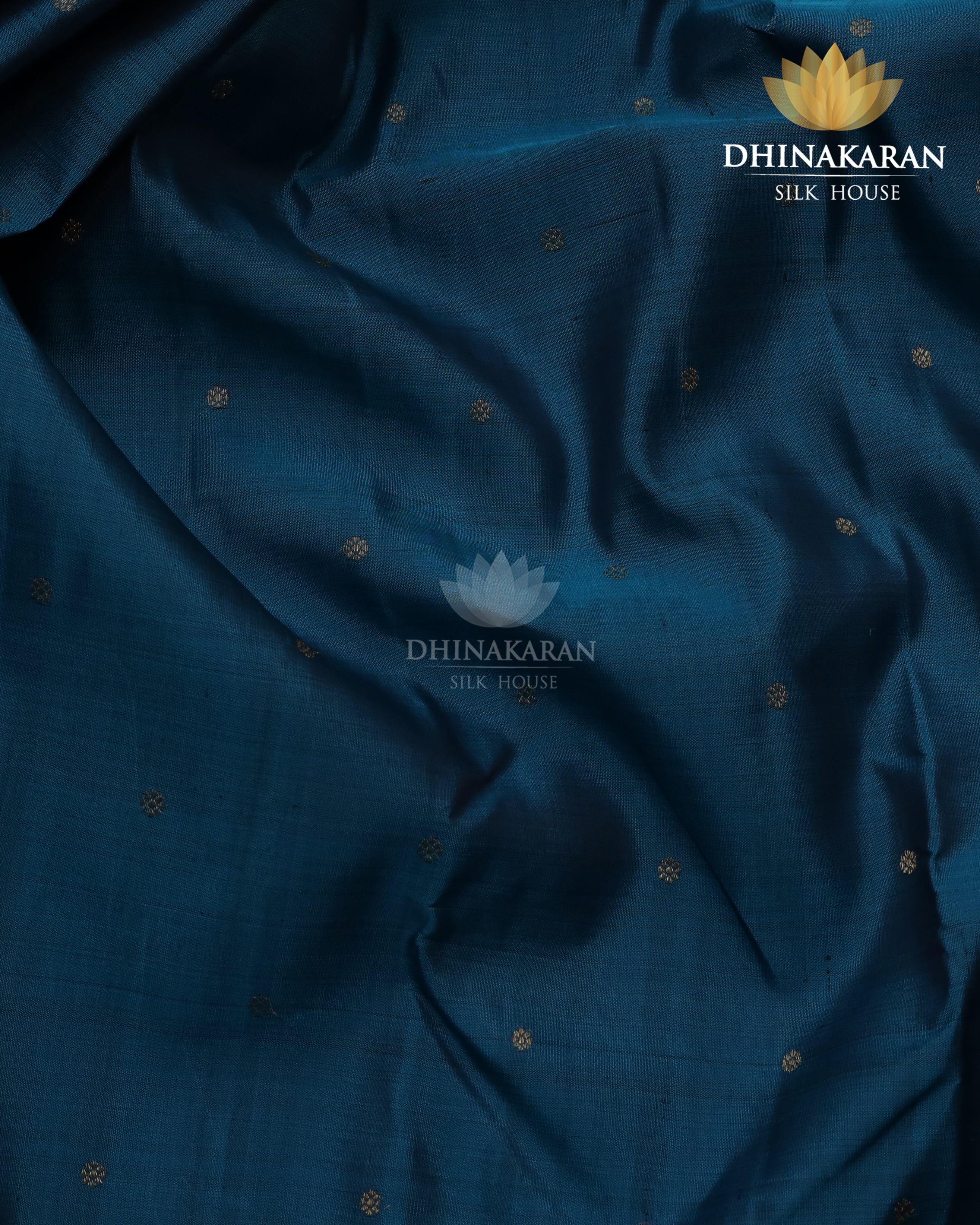 Emerald Blue Kanjivaram-sar2372