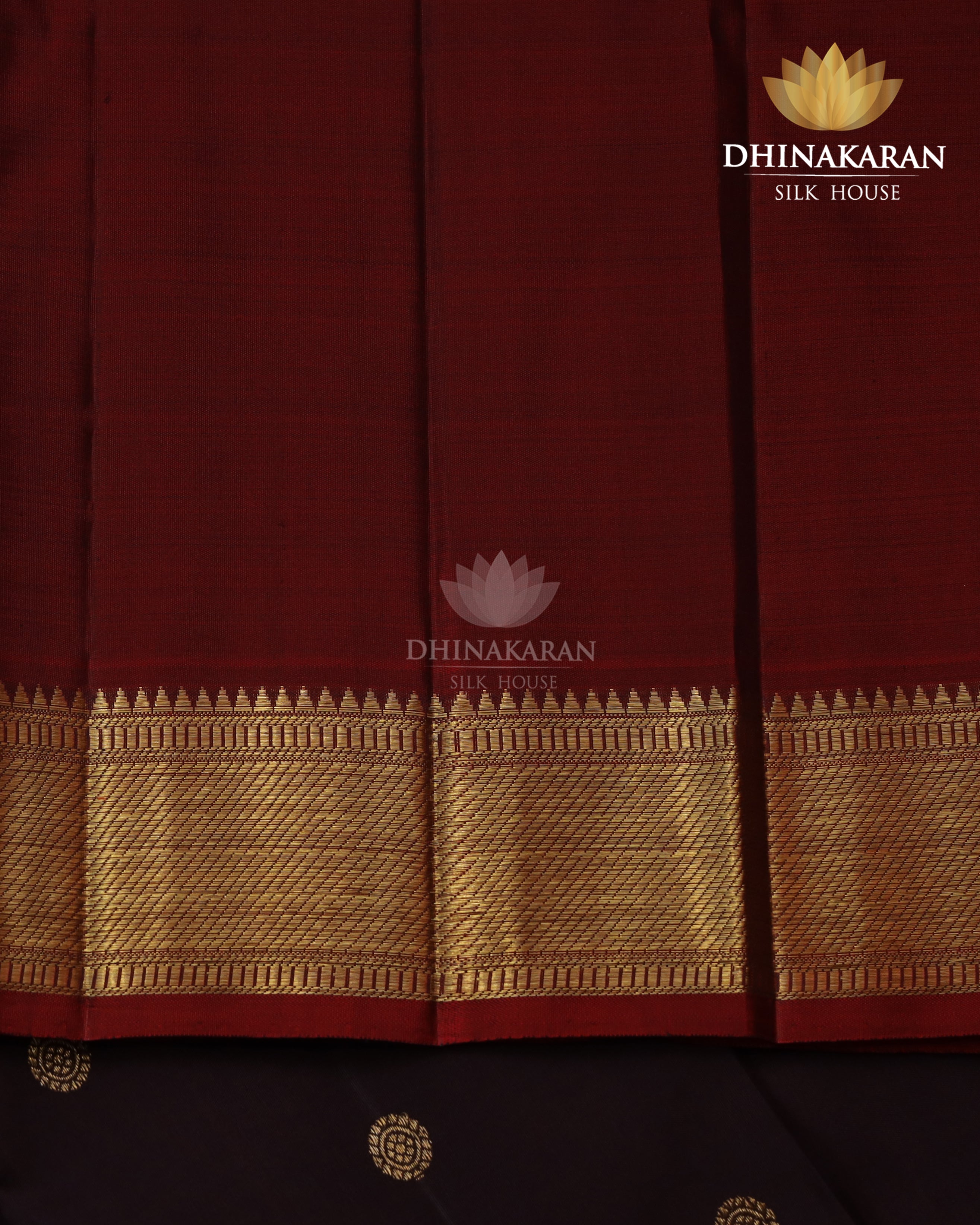 Coffee Brown Kanjivaram-sau3102