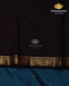 Emerald Blue Kanjivaram-sar2372