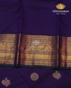 Bluish Purple Kanjivaram-sau1066