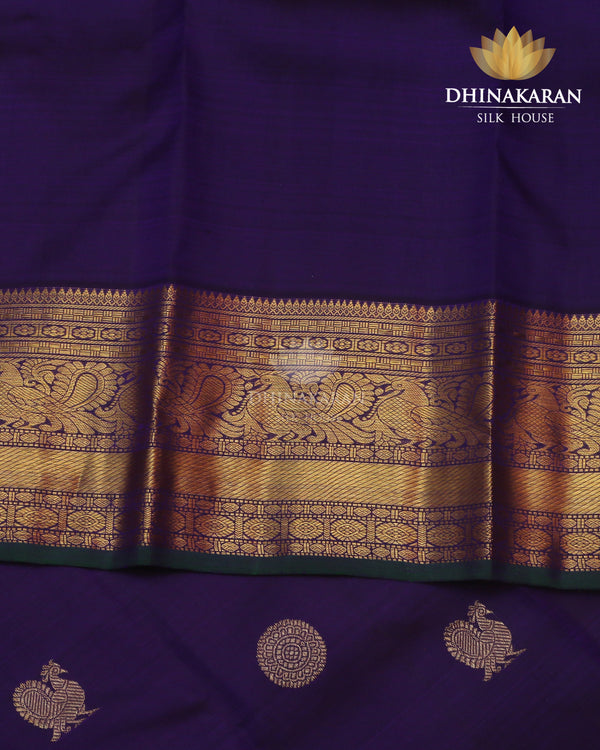 Bluish Purple Kanjivaram-sau1066