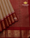 Beige Kanjivaram-sau3106