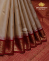 Beige Kanjivaram-sau3106