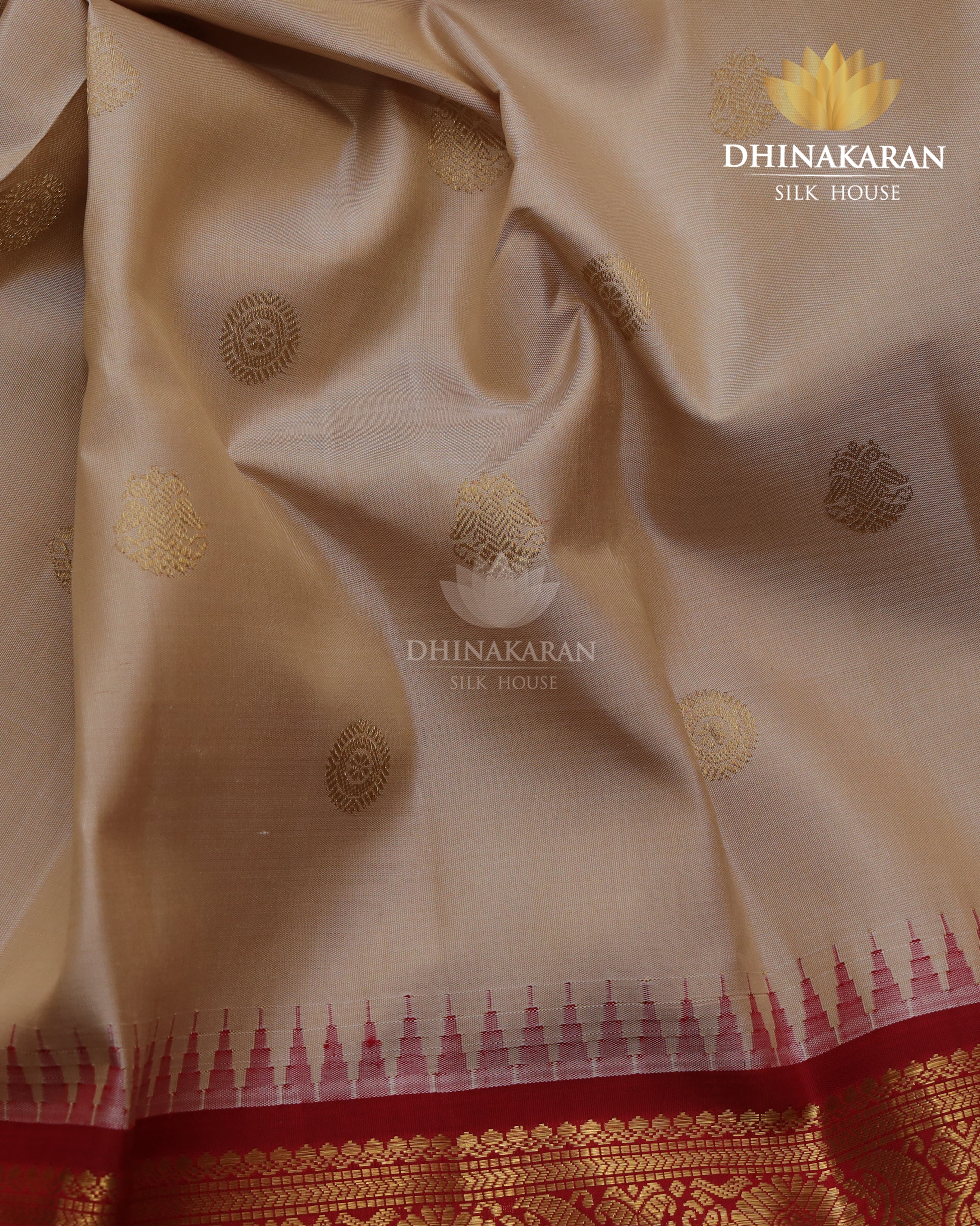 Beige Kanjivaram-sau3106