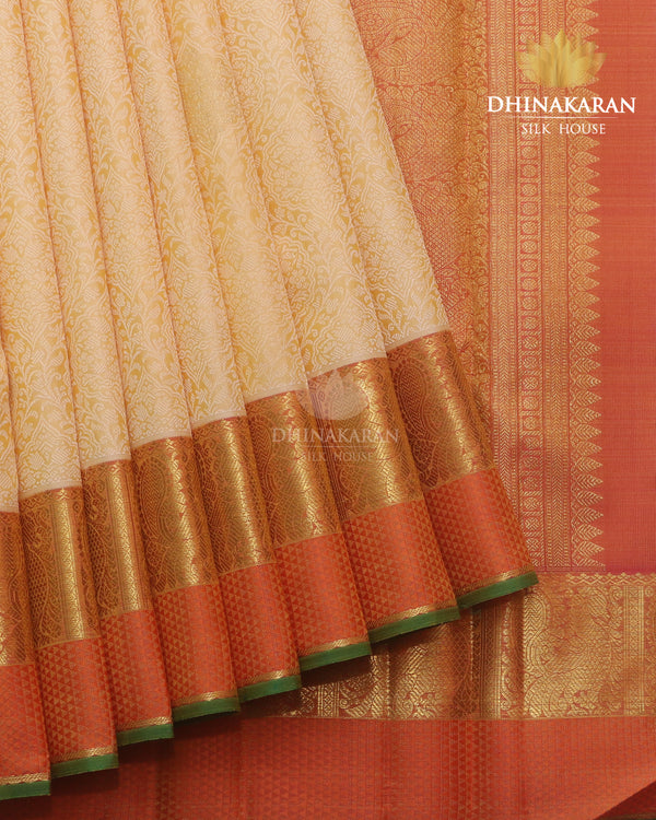 Silk On Silk Kanjivaram-sau694