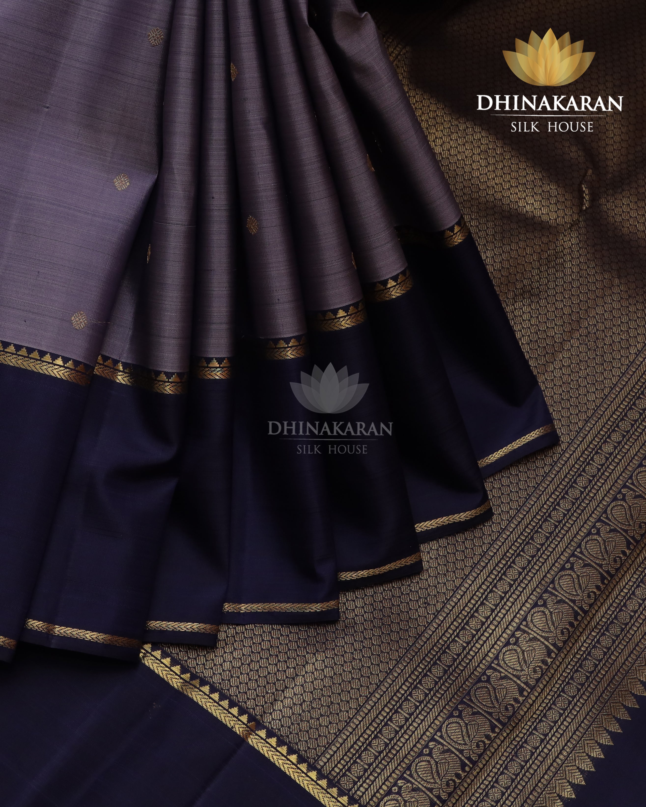 Lavender Kanjivaram-sar2336