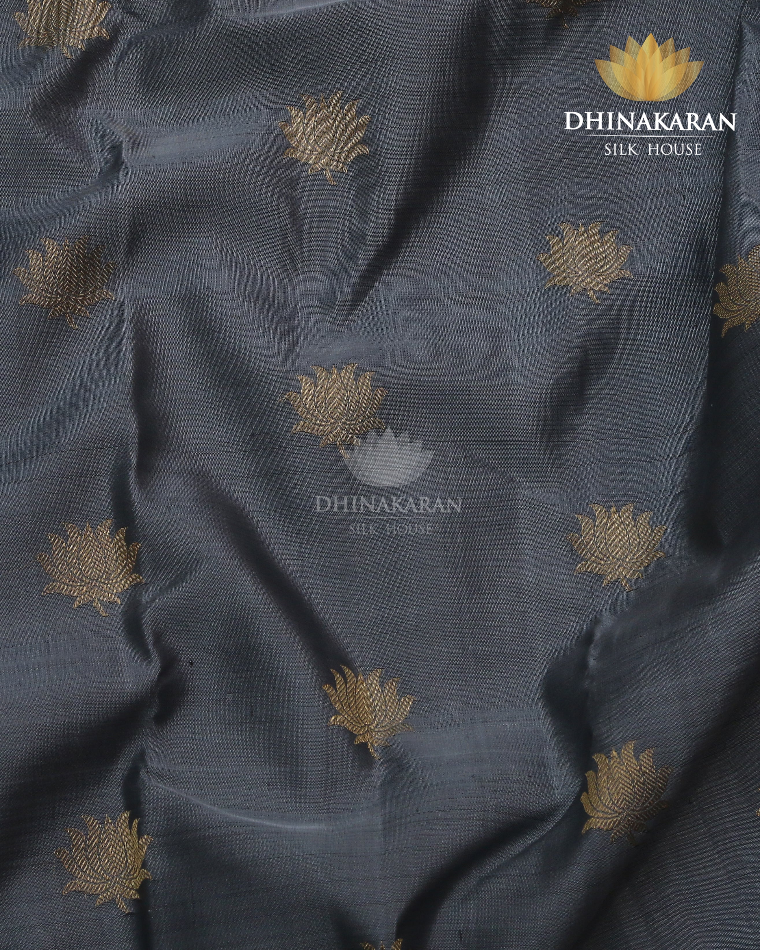 Dove Grey Kanjivaram-sau1045