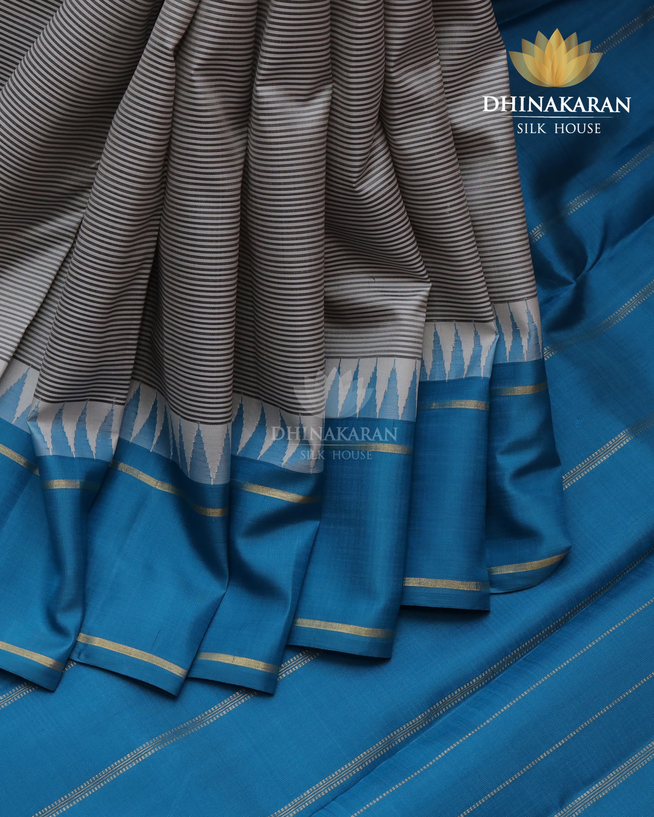 Silk On Silk Kanjivaram-sar2376