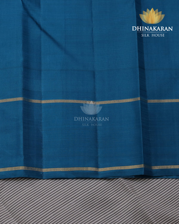 Silk On Silk Kanjivaram-sar2376