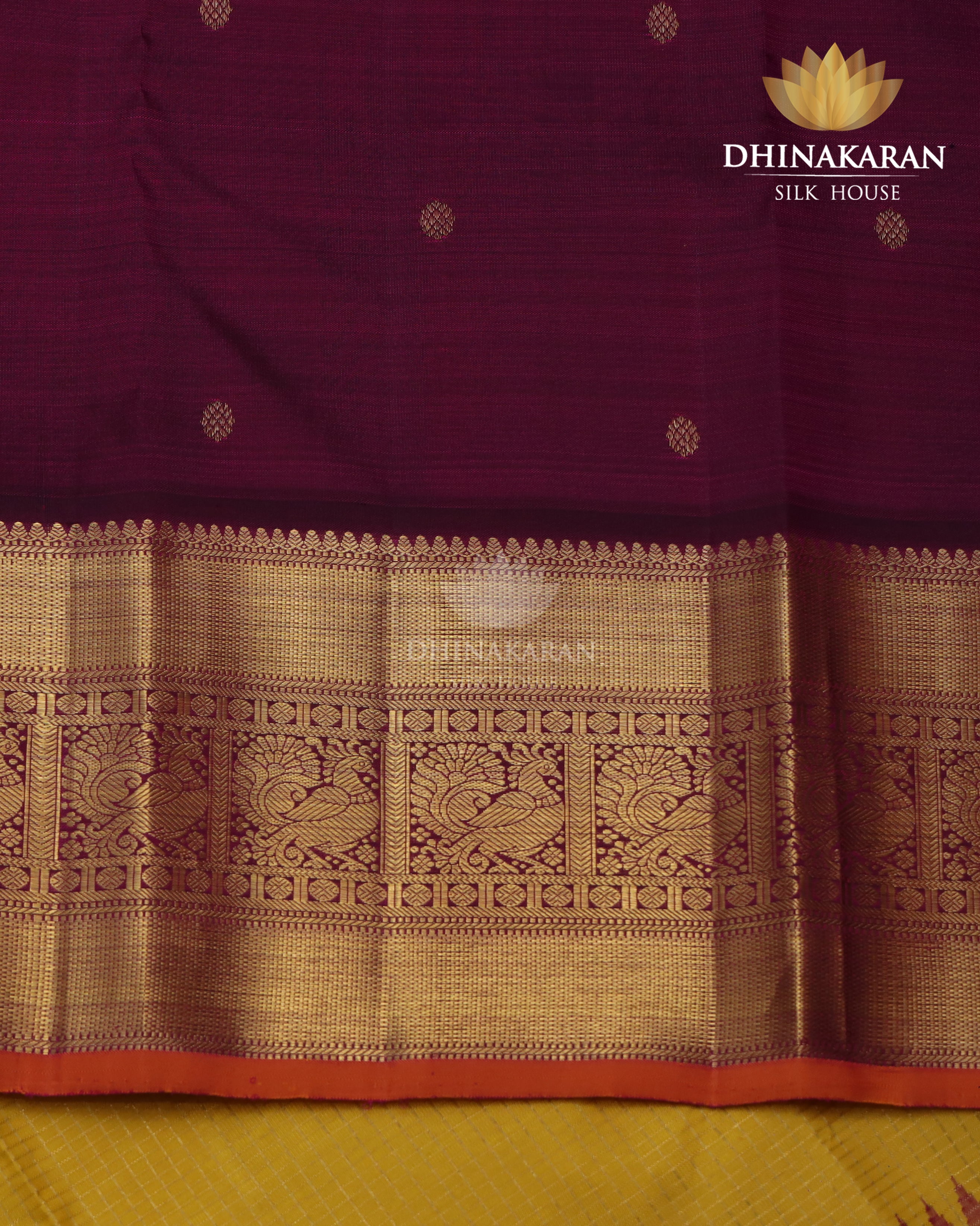 Sampanga Yellow Kanjivaram-sv702