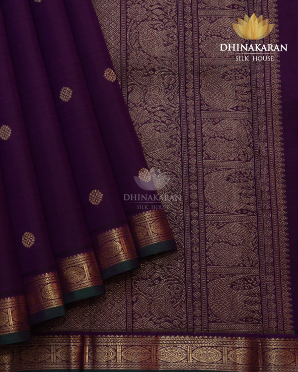 Purple Kanjivaram-sar2346