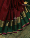 Ruby Red Kanjivaram-sau1049