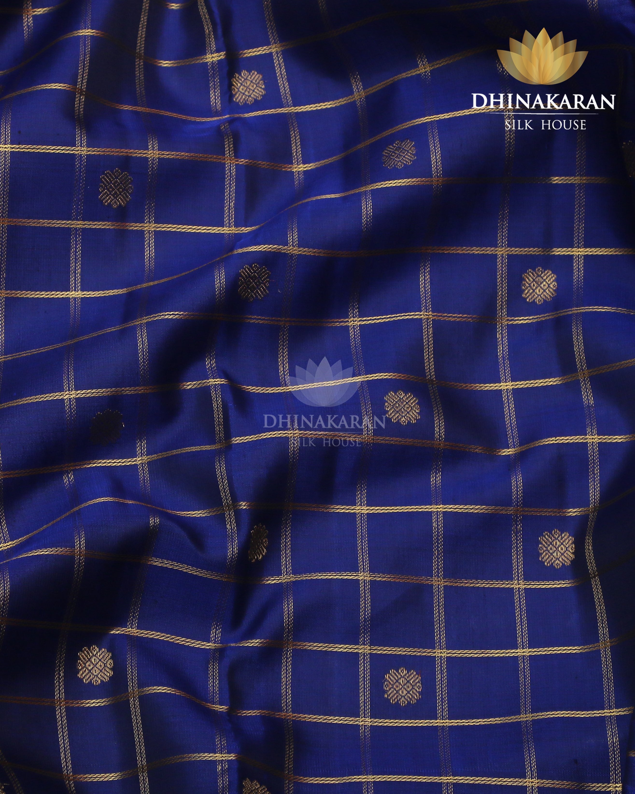 Midnight Blue Kanjivaram-sau1053