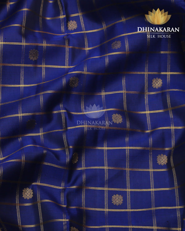 Midnight Blue Kanjivaram-sau1053