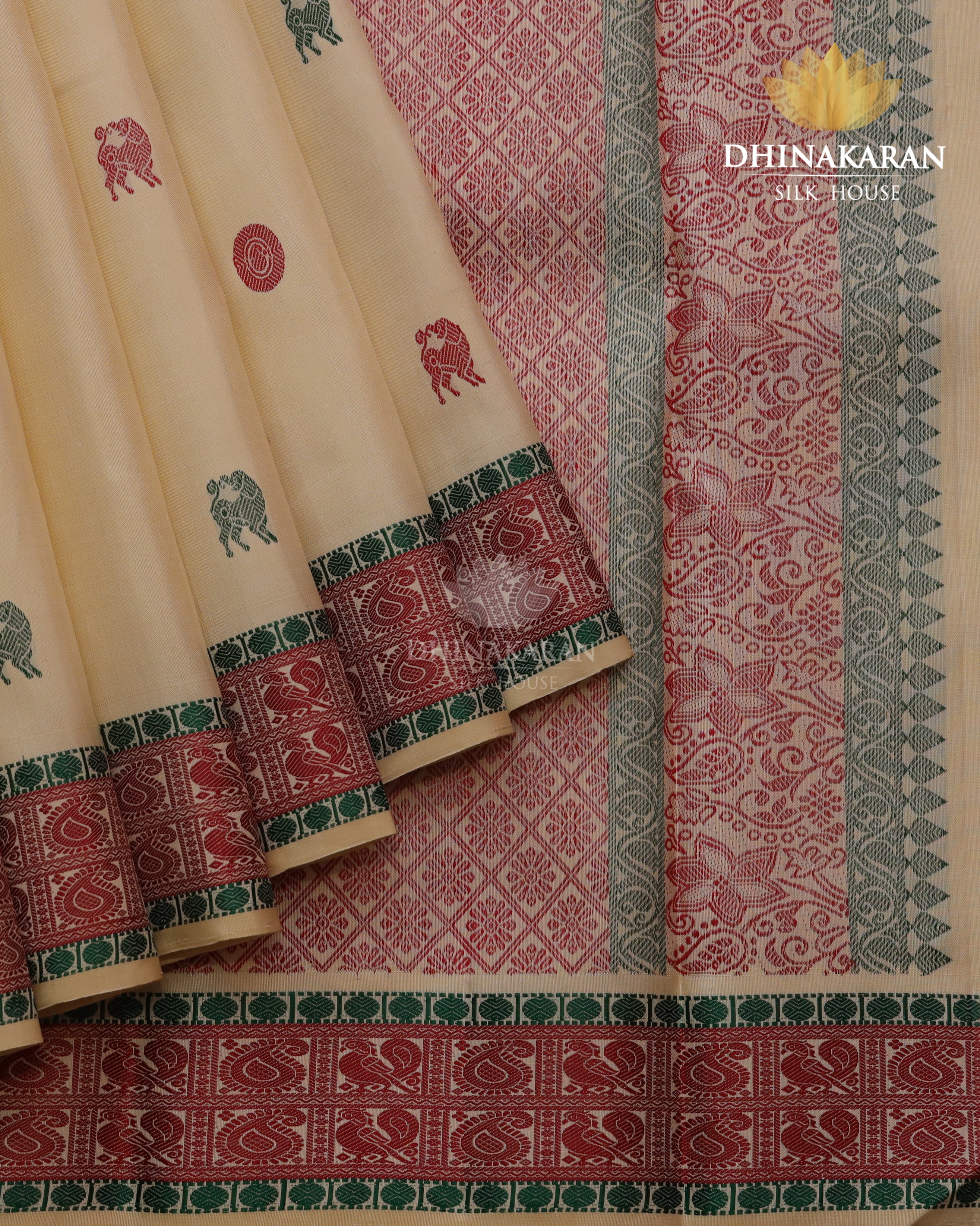 Silk On Silk Kanjivaram-sar2366