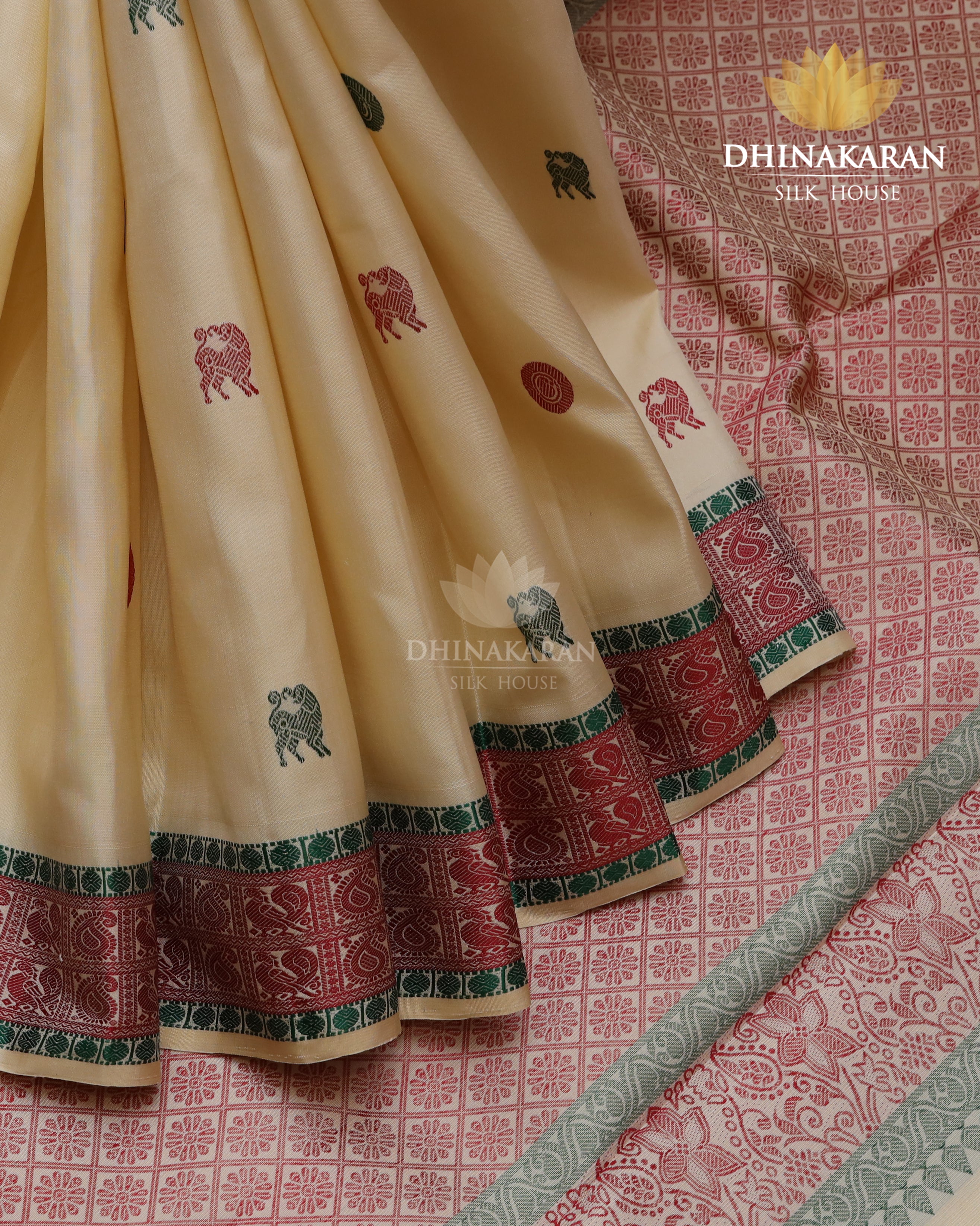 Silk On Silk Kanjivaram-sar2366
