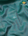 Teal Blue Brocade-sv185