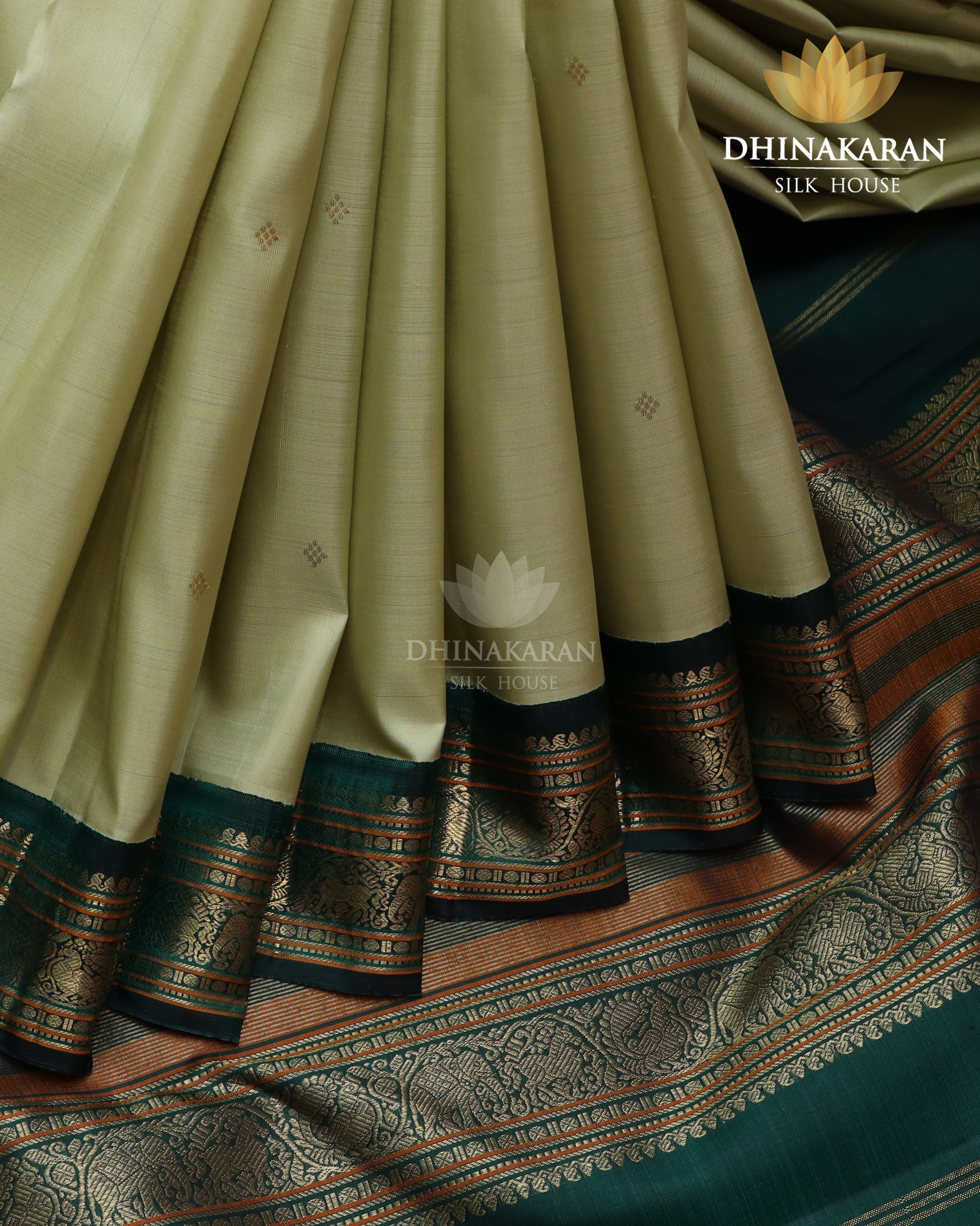 Vintage Korvai Kanjivaram-sau4028