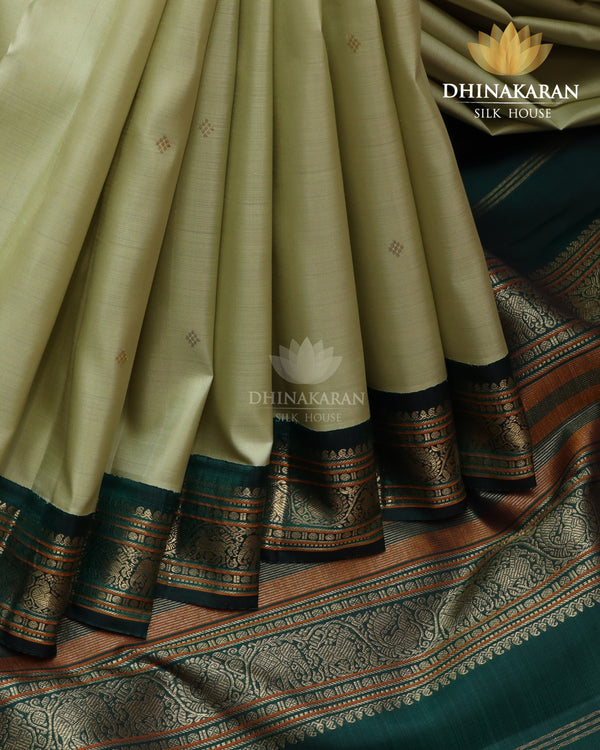 Vintage Korvai Kanjivaram-sau4028