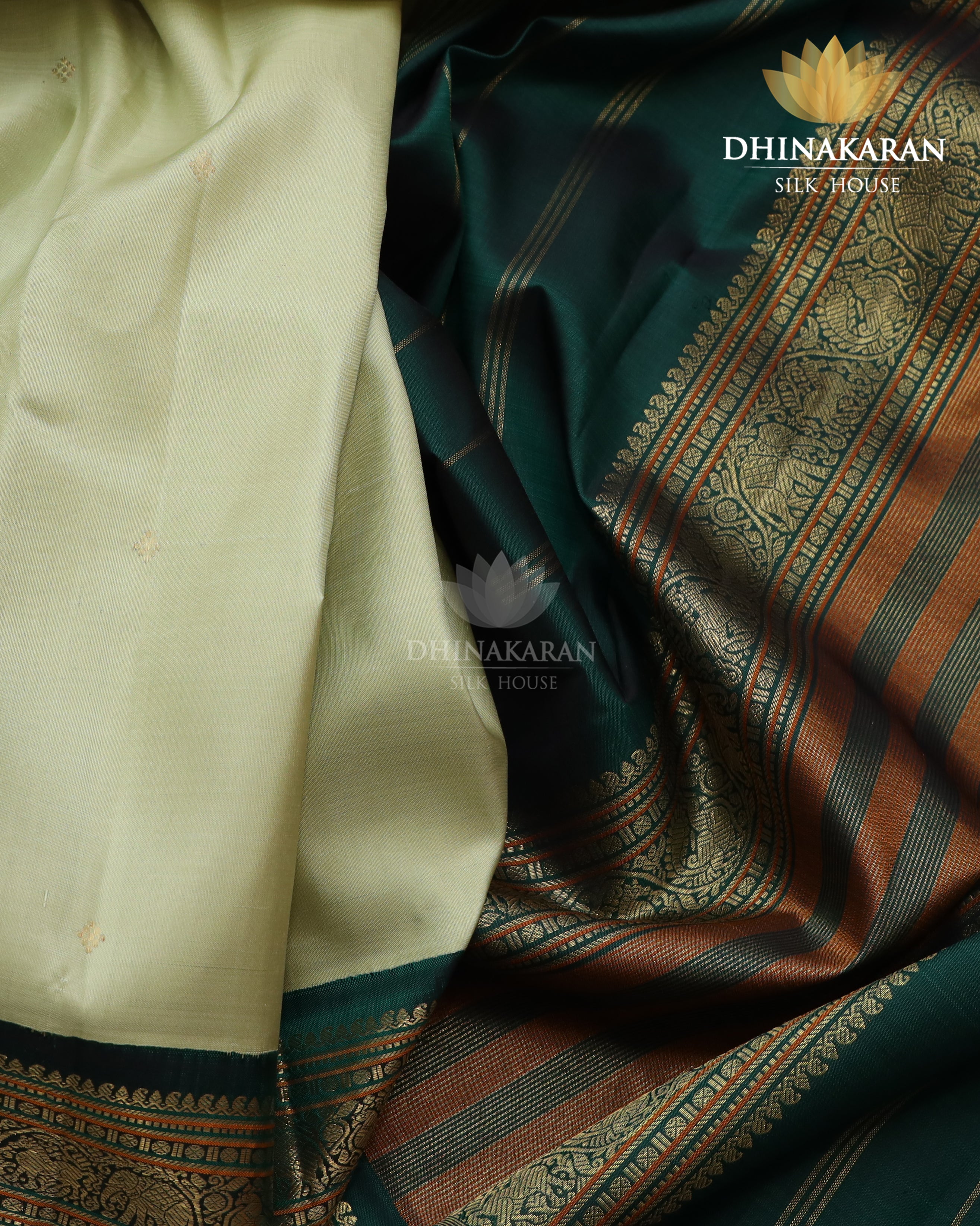 Vintage Korvai Kanjivaram-sau4028