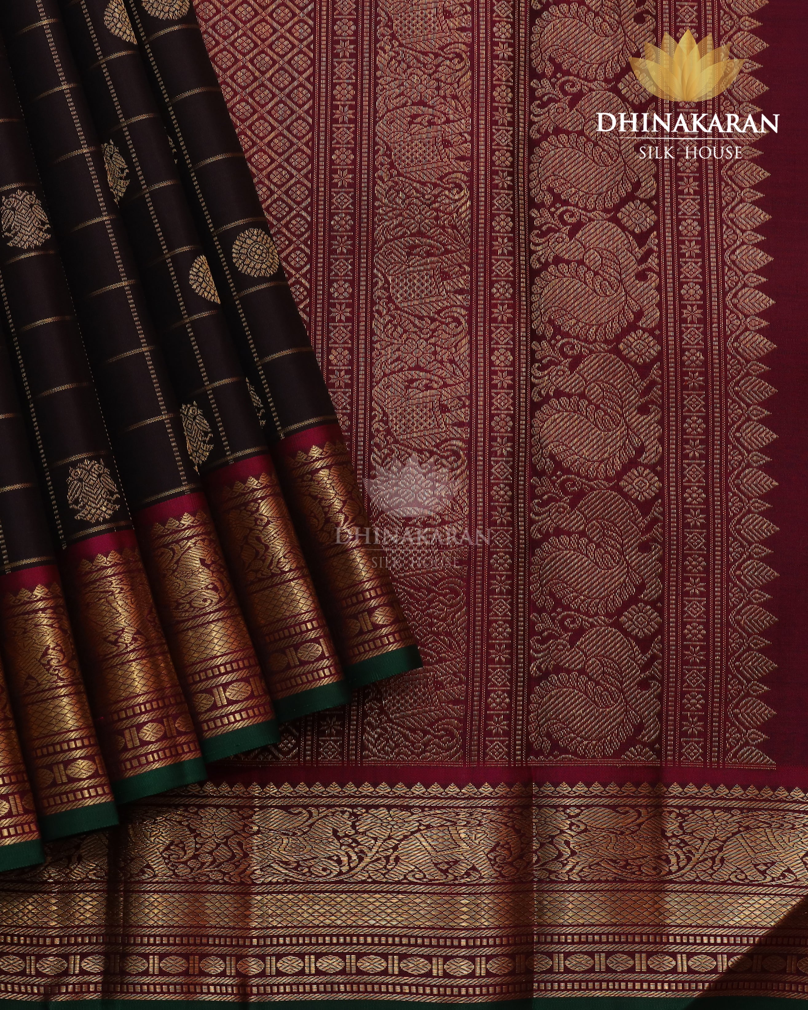 Snuff Colour Kanjivaram-sau3092