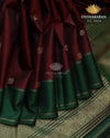 Ruby Red Kanjivaram-sar2816