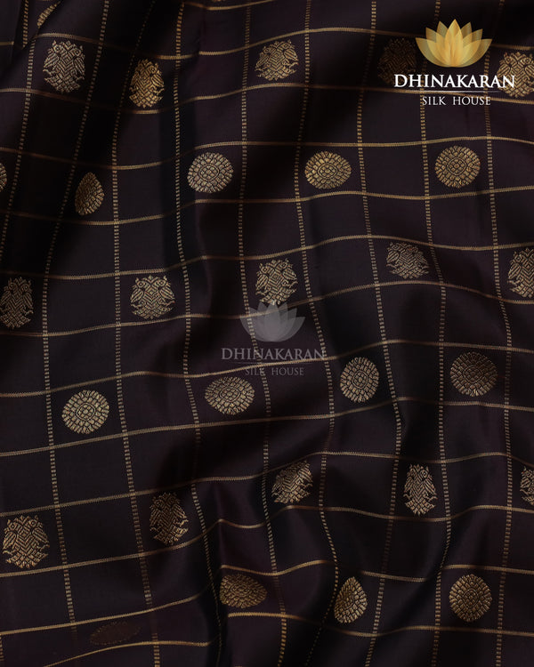 Snuff Colour Kanjivaram-sau3092