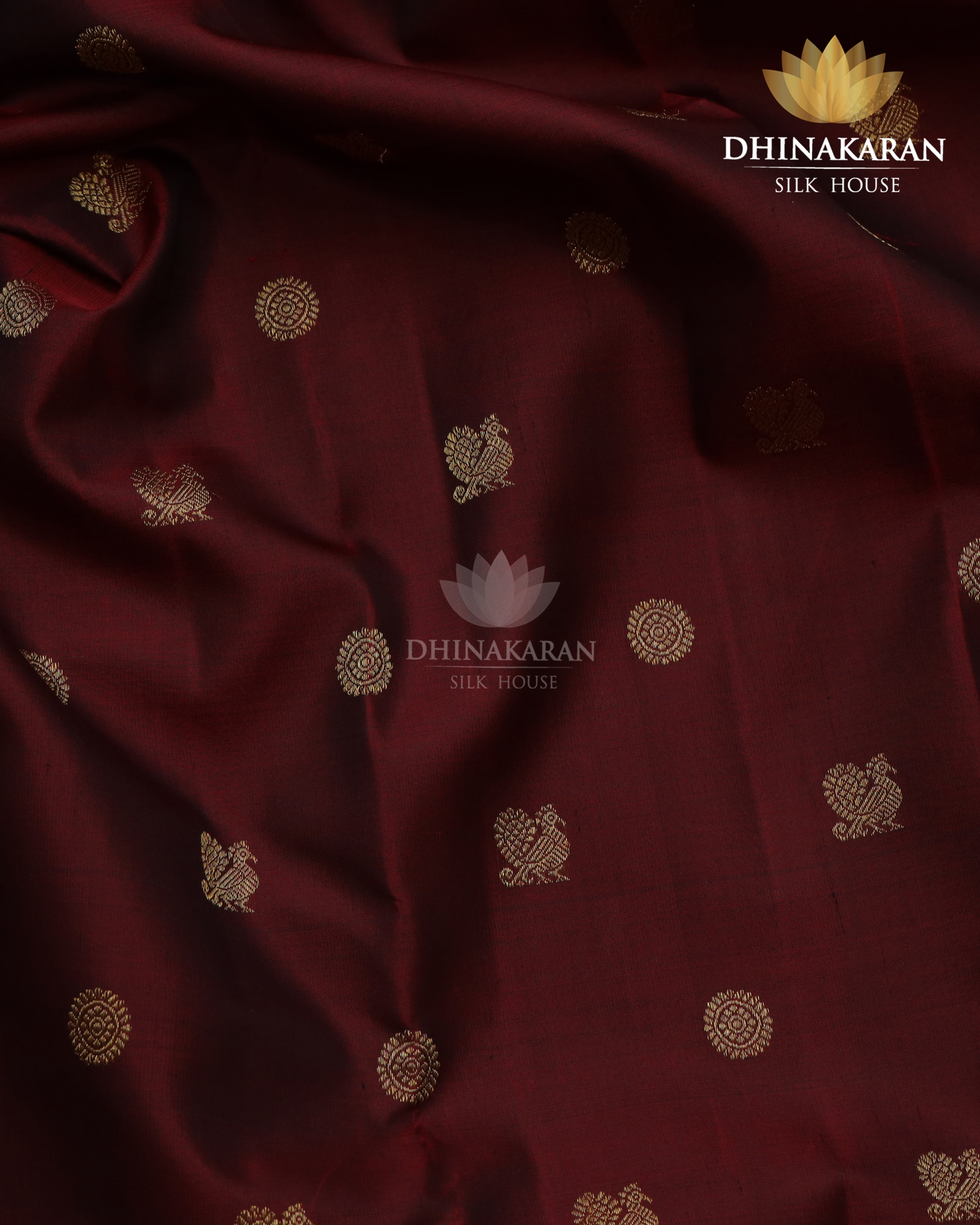 Ruby Red Kanjivaram-sar2816