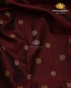 Ruby Red Kanjivaram-sar2816