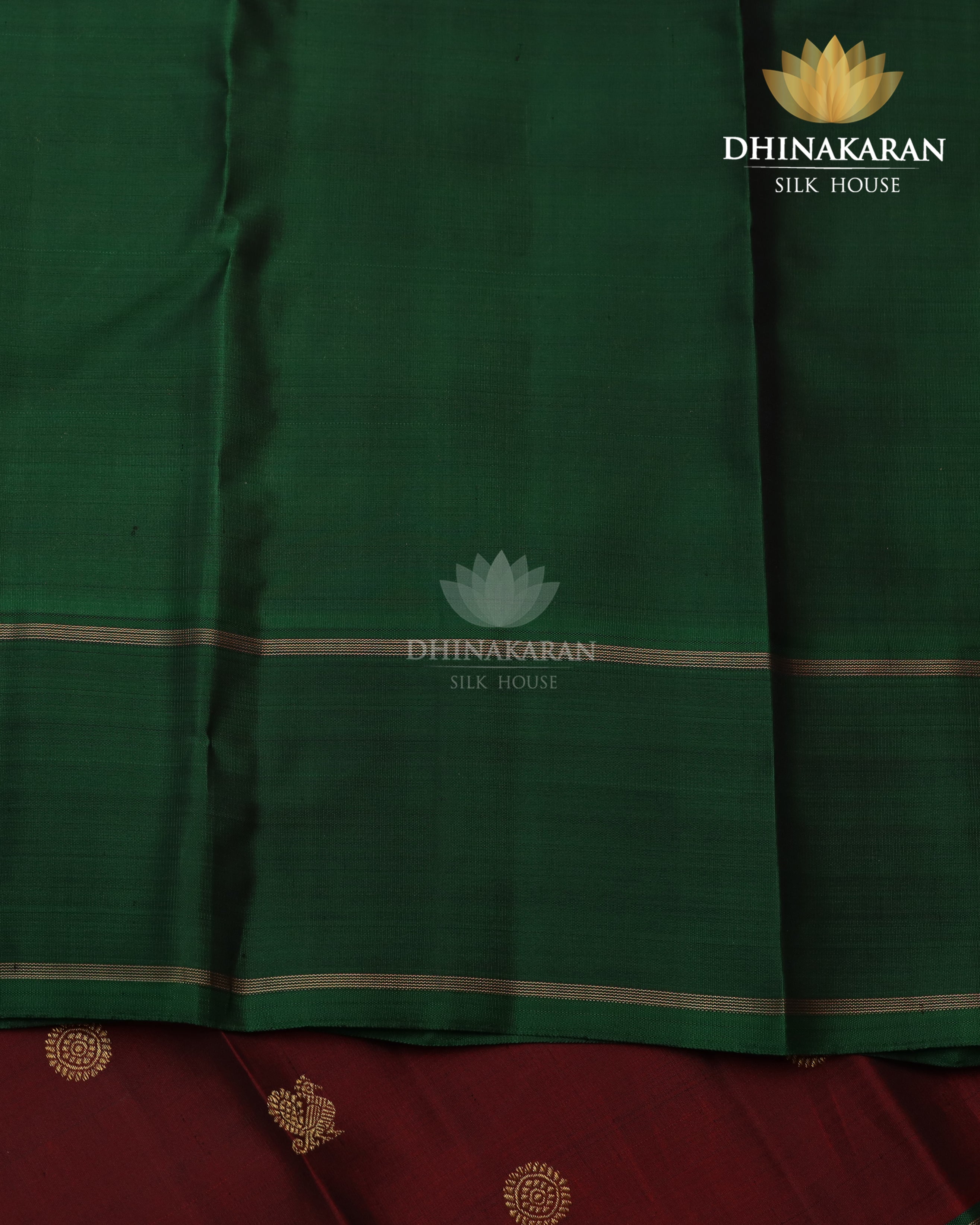 Ruby Red Kanjivaram-sar2816