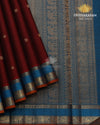 Ruby Red Kanjivaram-sau3094