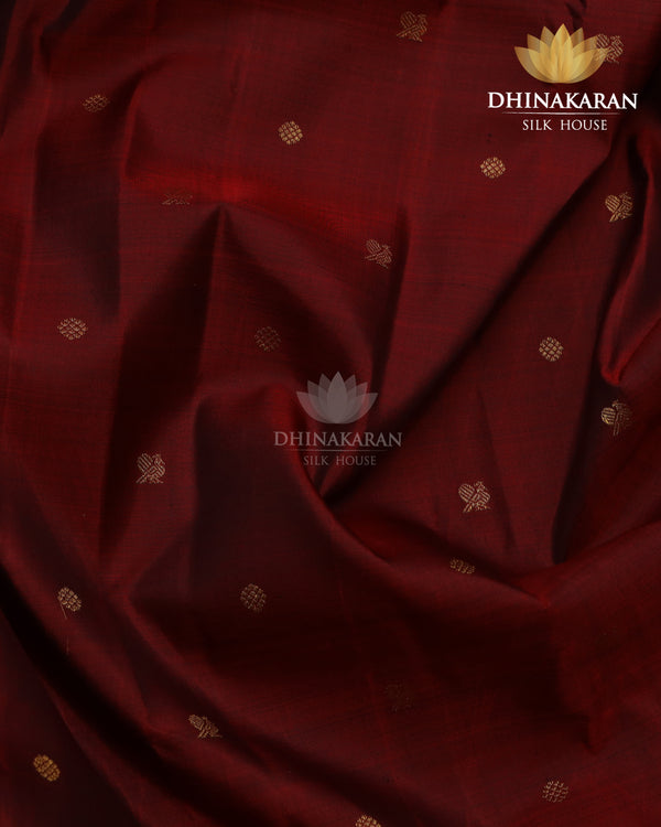 Ruby Red Kanjivaram-sau3094