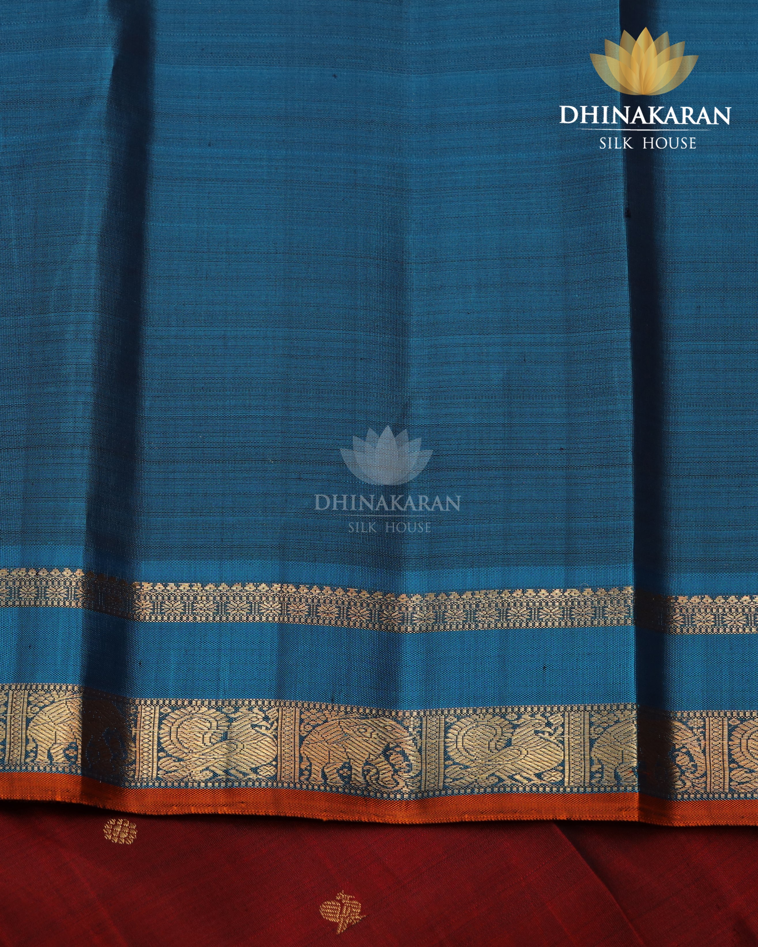 Ruby Red Kanjivaram-sau3094