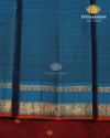 Ruby Red Kanjivaram-sau3094