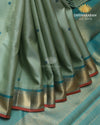 Pastel Green Kanjivaram-sar4000