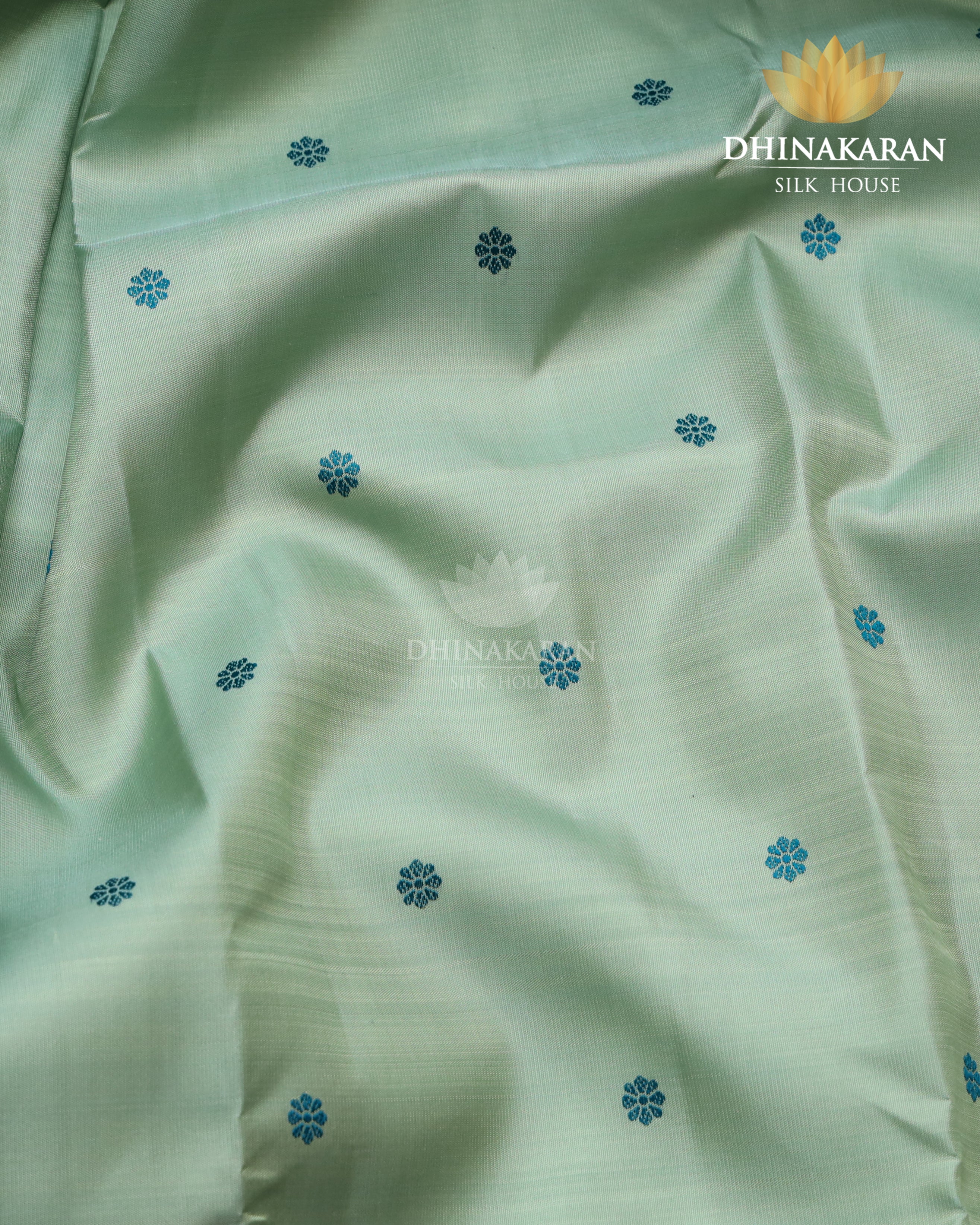Pastel Green Kanjivaram-sar4000