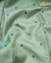 Pastel Green Kanjivaram-sar4000