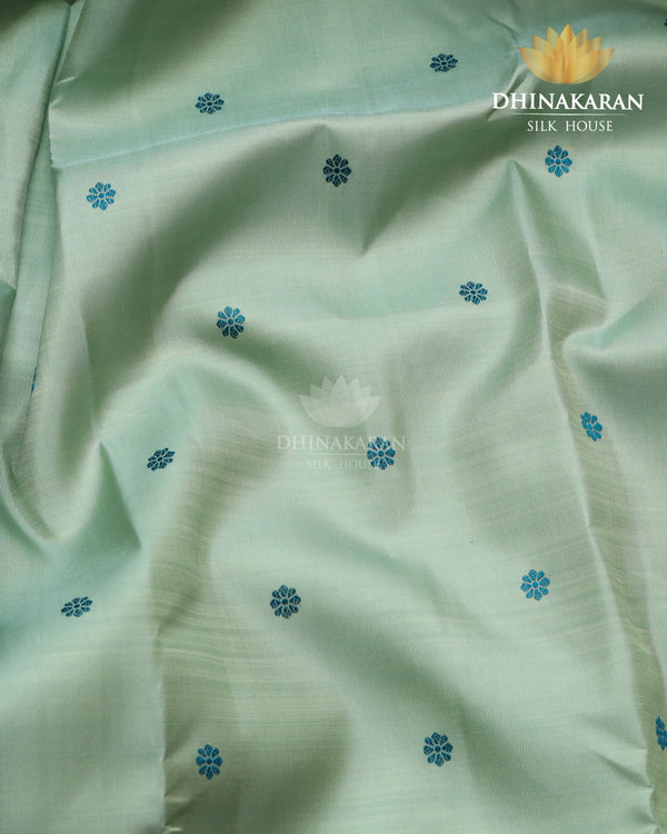 Pastel Green Kanjivaram-sar4000