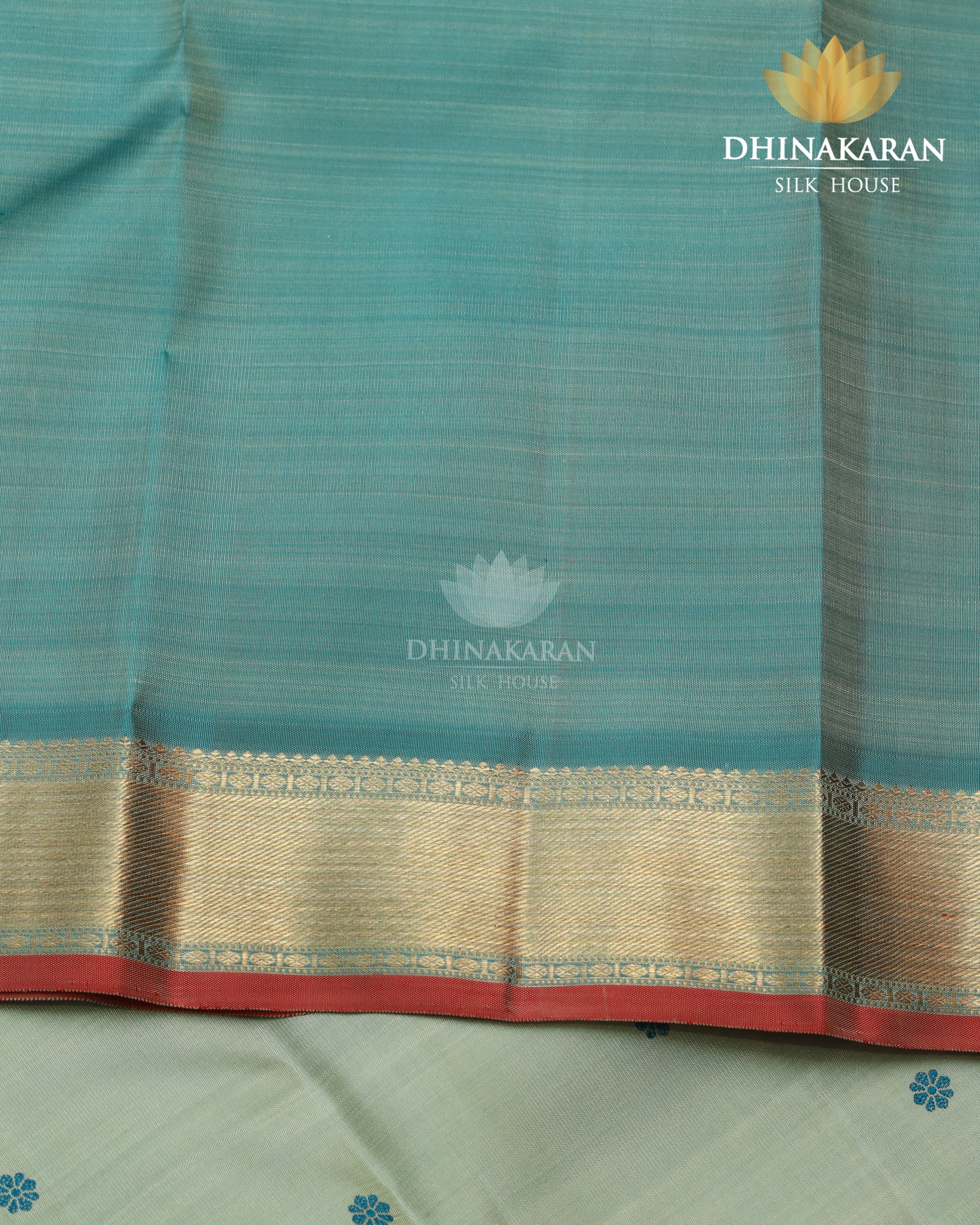 Pastel Green Kanjivaram-sar4000