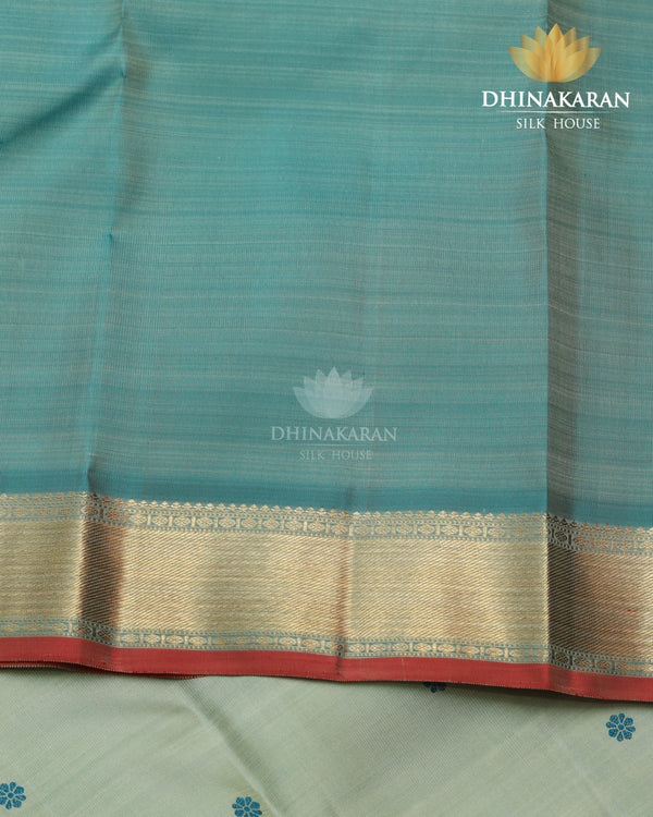Pastel Green Kanjivaram-sar4000