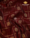 Ruby Red Kattam Butta Kanjivaram-sau4012