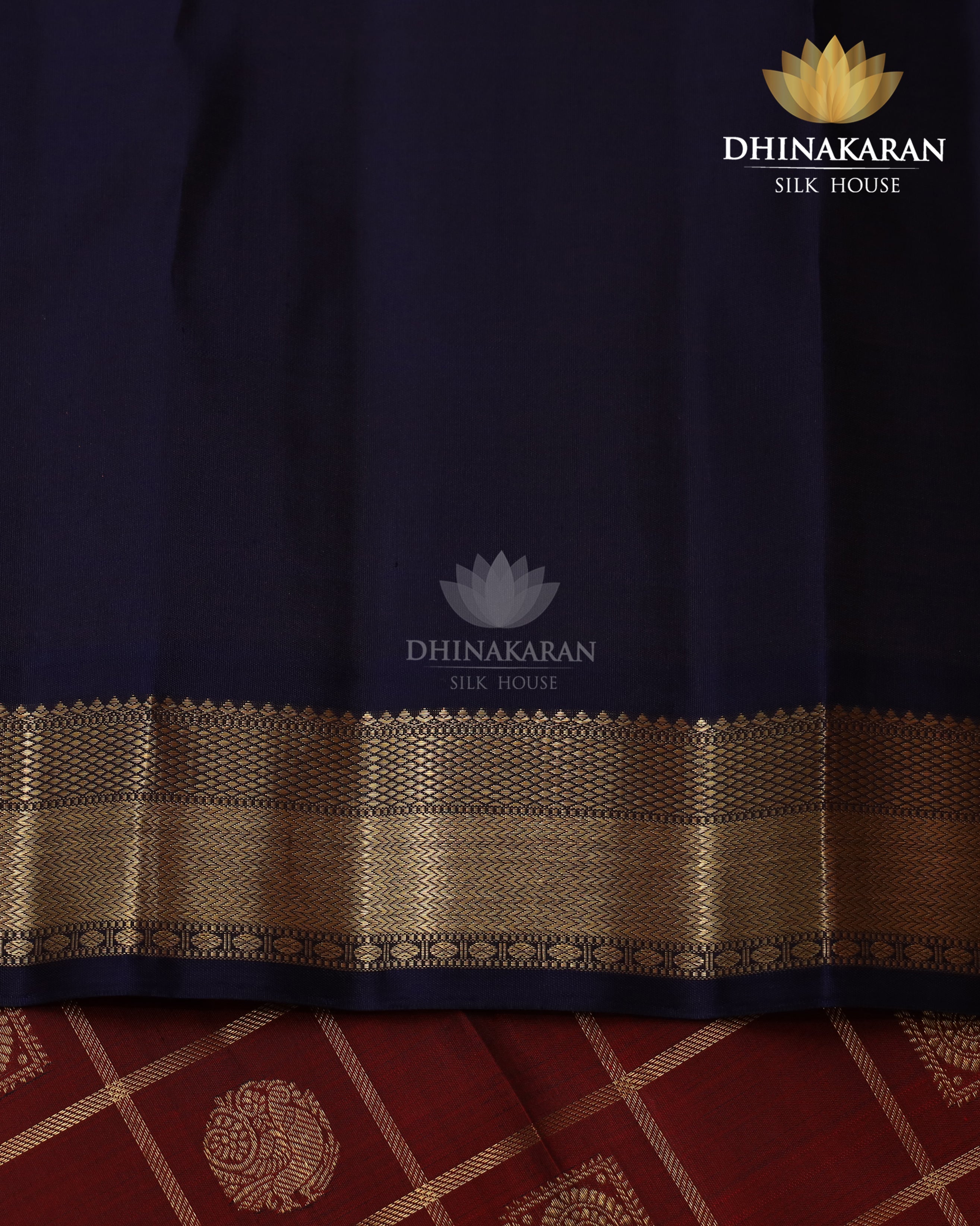 Ruby Red Kattam Butta Kanjivaram-sau4012