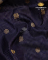 Navy blue Kattam-sau2230