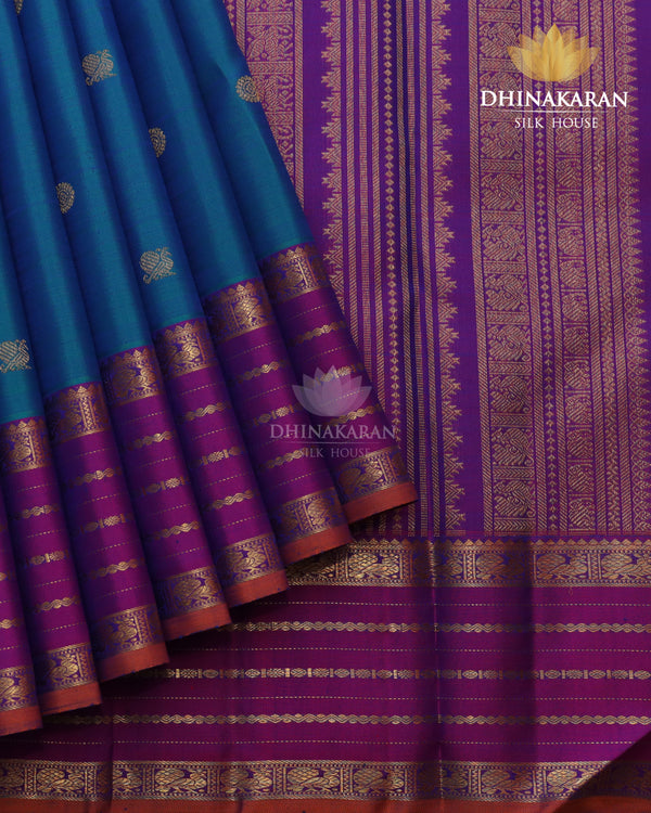 Vintage Mayilkazuthu Kanjivaram-sau3098