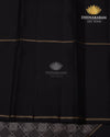 Black Silk On Silk Kanjivaram-sar974